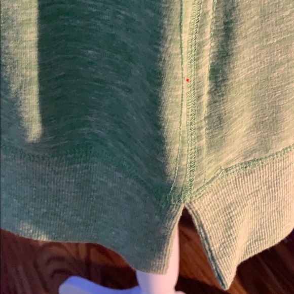 NWT- Long Sleeve Green Tea Shirt Sz:M - Picture 4 of 4